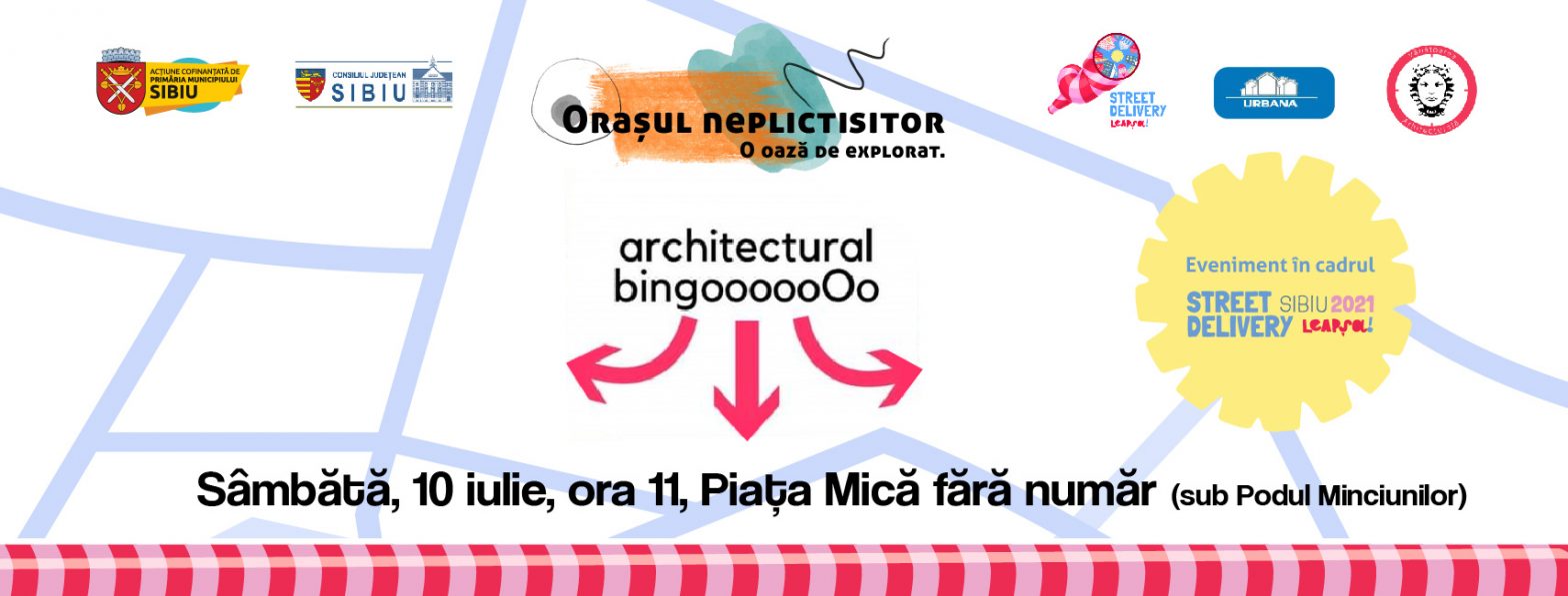 Architectural bingo Sibiu